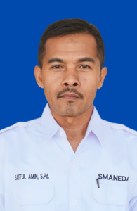 SAEFUL AMIN, S.Pd