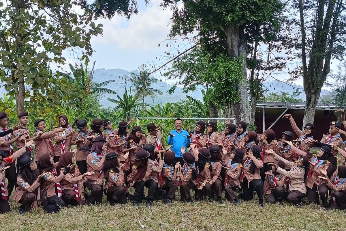 PERJALANAN PANJANG PRAMUKA SMAN 1 DAMPIT: DARI TIRTOYUDO KE PUJIHARJO, RAIH TANDA KECAKAPAN UMUM LAKSANA