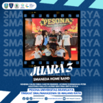 SMANEDA HOME BAND TAMPIL MEMUKAU DAN JUARA 3 LOMBA BAND PESONA “BIMANTARA SPARDA ADIPRAYA”