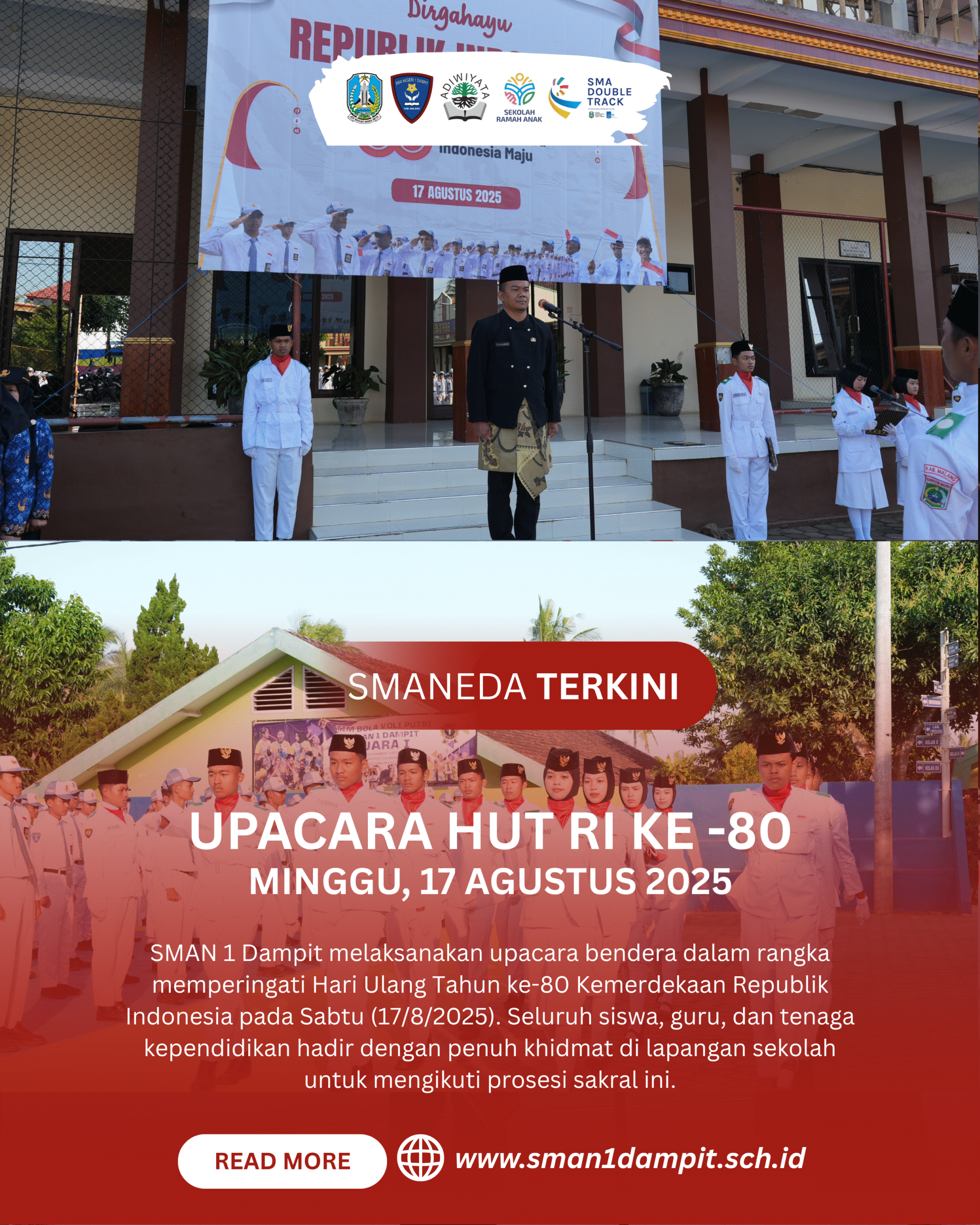 HUT RI KE 80 SMANEDA