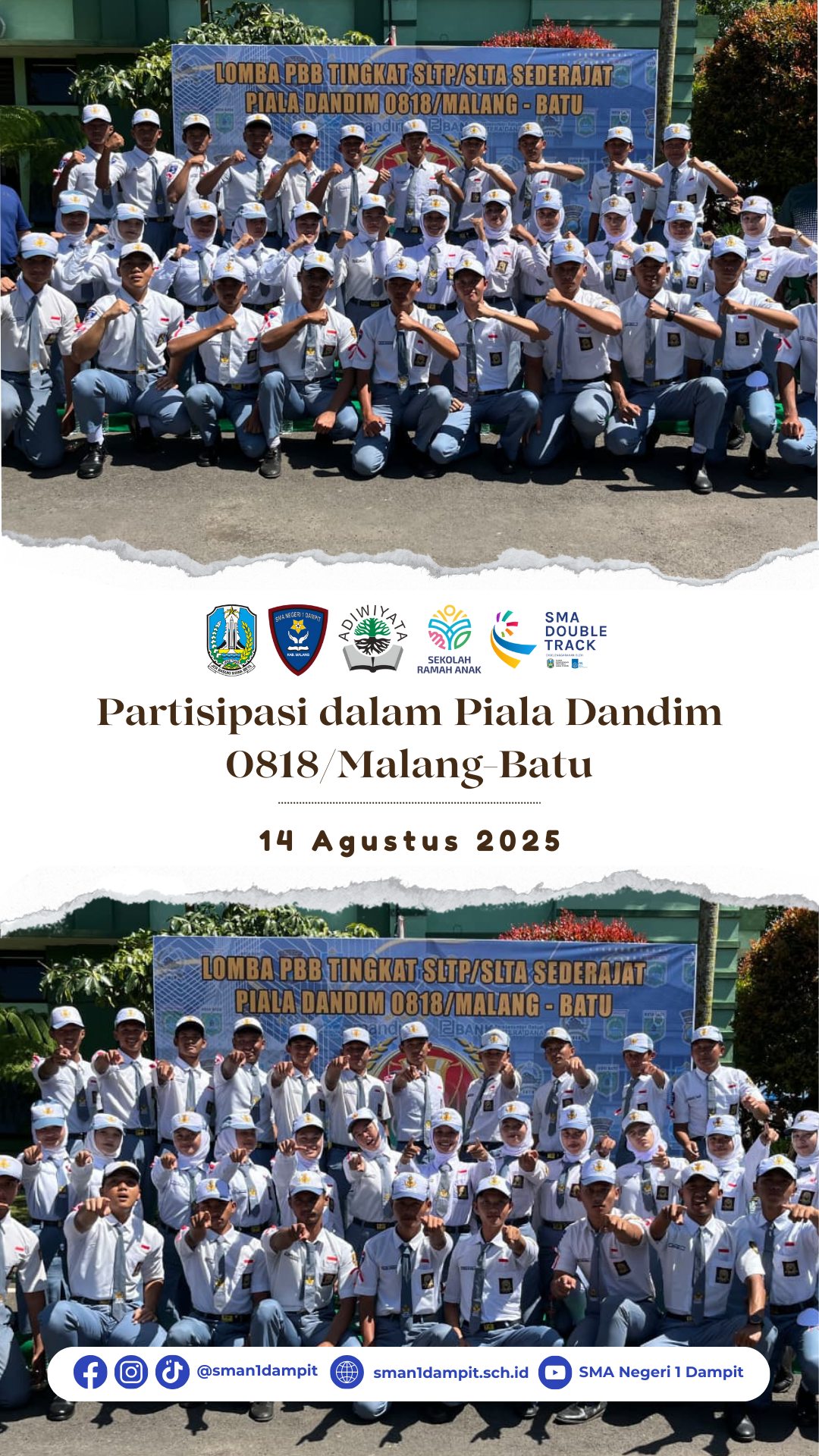 PIALA DANDIM 0818/MALANG-BATU