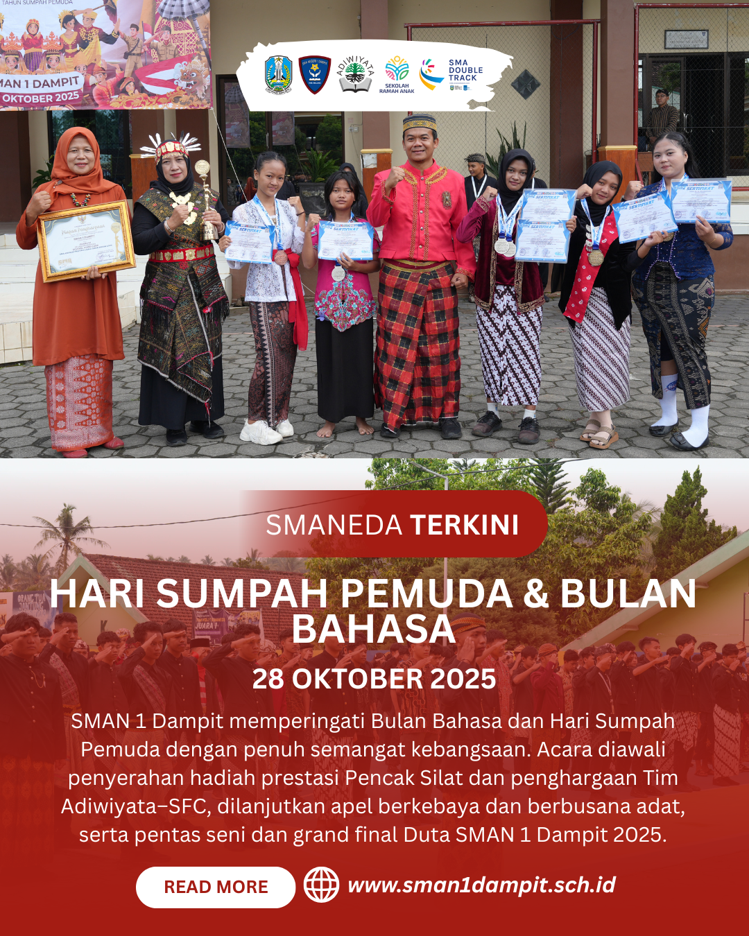 BULAN BAHASA DAN HARI SUMPAH PEMUDA