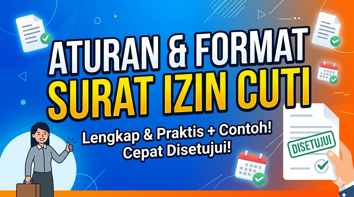 ATURAN & FORMAT SURAT IZIN CUTI